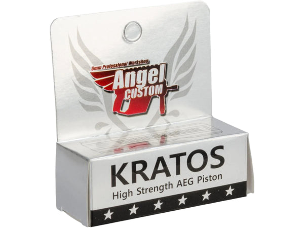 Angel Custom "KRATOS" Ultra High Strength / High Performance Steel Teeth AEG Piston (Model: KRATOS II)