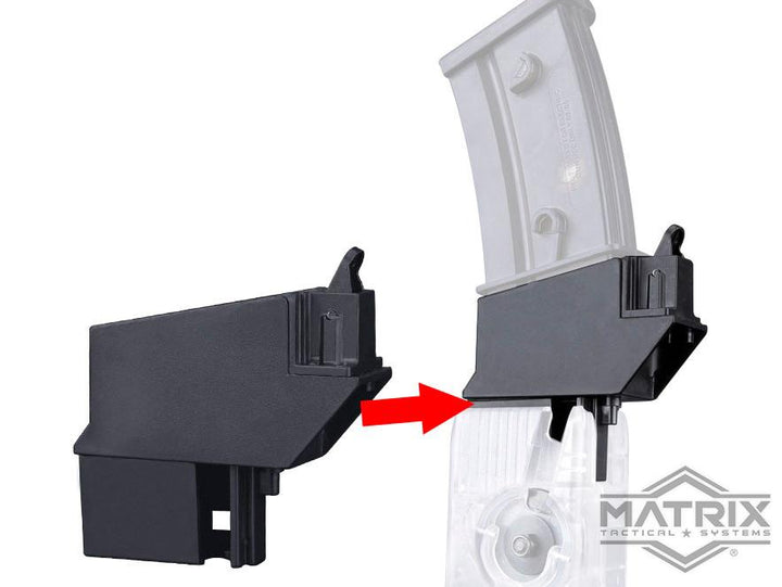 Matrix Magazine Adapter for Odin Innovations Speedloaders