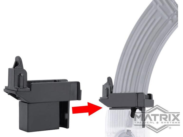 Matrix Magazine Adapter for Odin Innovations Speedloaders - AK