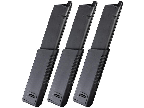 Krytac 60 Round Magazine for Vector GBB 3 - Pack