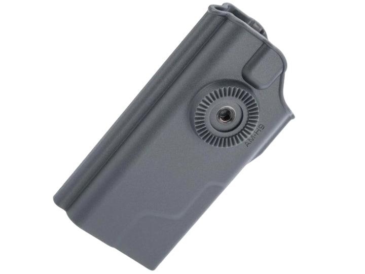 EMG "Matrix" Hardshell Adjustable Holster for Hudson H9 Series Pistols (Color: Grey / No Attachment)