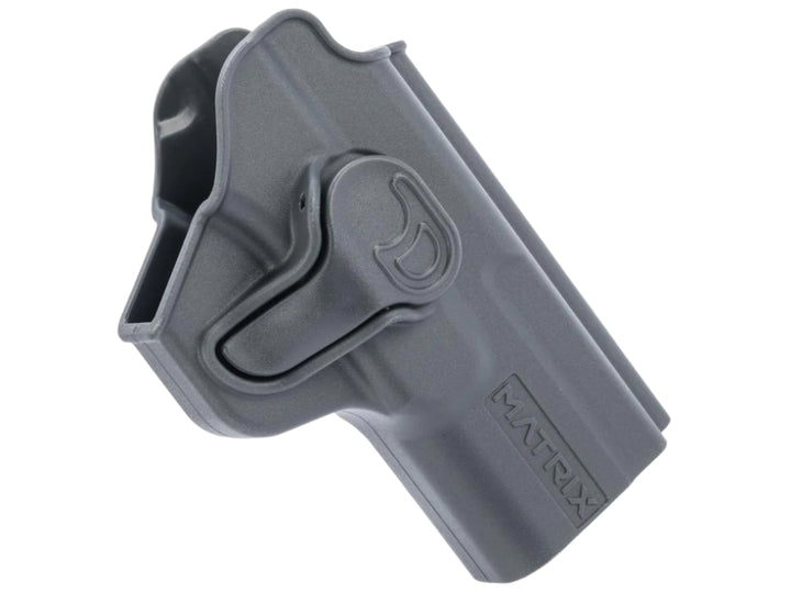 EMG "Matrix" Hardshell Adjustable Holster for SAI BLU Series Pistols (Color: Grey / No Attachment)