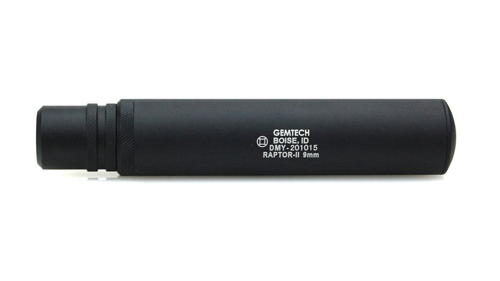 Madbull Gemtech Raptor II Mock Suppressor