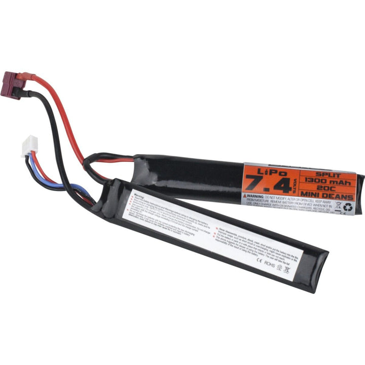 Valken 7.4v 2500mAh Nunchuck Li-Po Battery