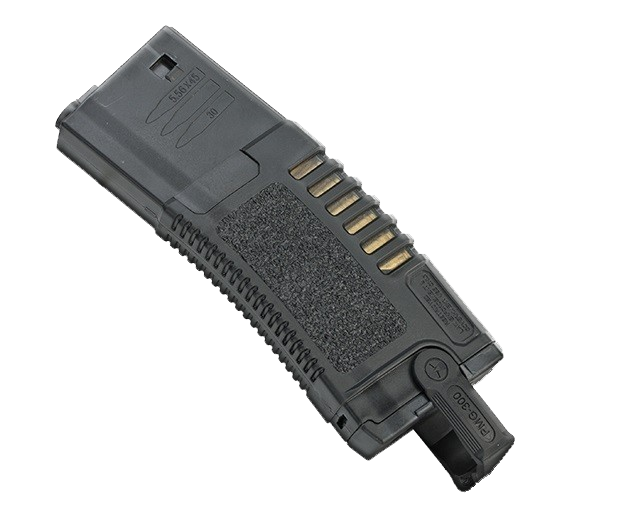 UMAREX- AMOEBA M4 MAGAZINE (300 ROUNDS AIRSOFT AEG MAGAZINE) - BLACK