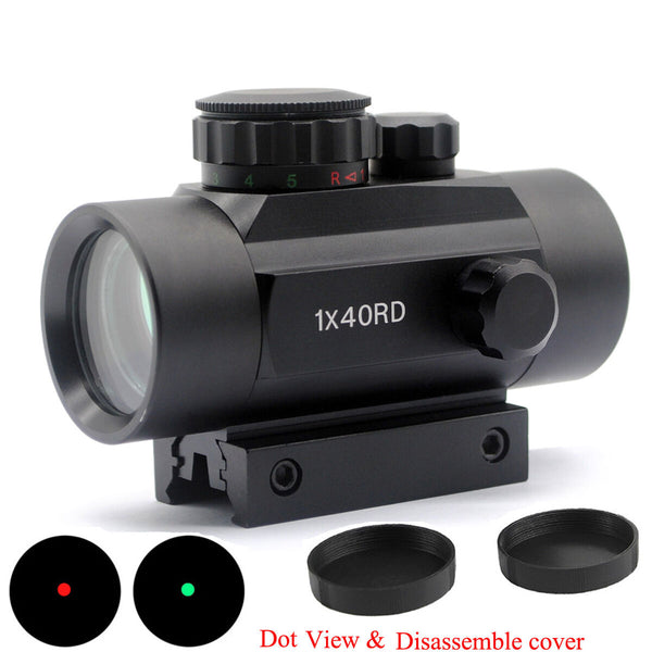 1x40 Tactical Holographic Red Green Dot Sight