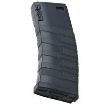 G&G 120rd GR16 / M4 Mid Capacity Airsoft AEG Magazine - BLACK