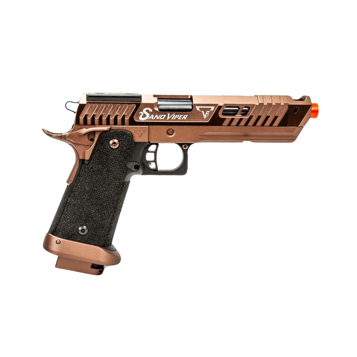 EMG TTI Licensed Sand Viper 2011 Optics Ready Airsoft Training Pistol