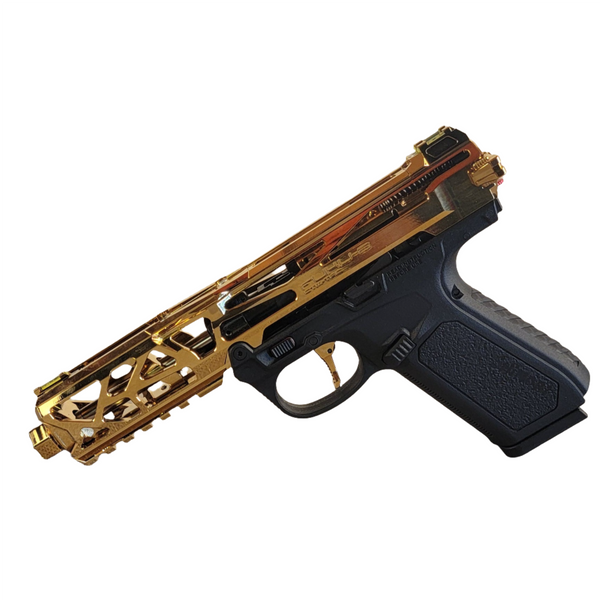 "Gold Member" AA Custom AAP-01 Pistol