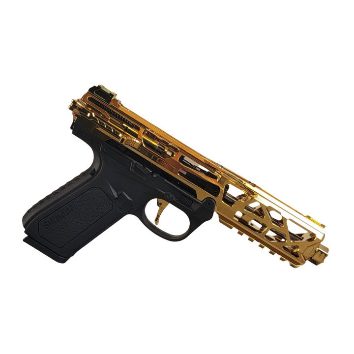 "Gold Member" AA Custom AAP-01 Pistol