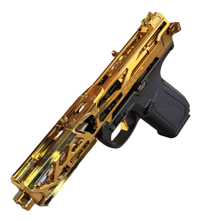 "Gold Member" AA Custom AAP-01 Pistol