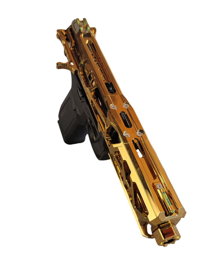 "Gold Member" AA Custom AAP-01 Pistol