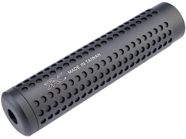 SRC 14mm Negative Ported Style Mock Suppressor