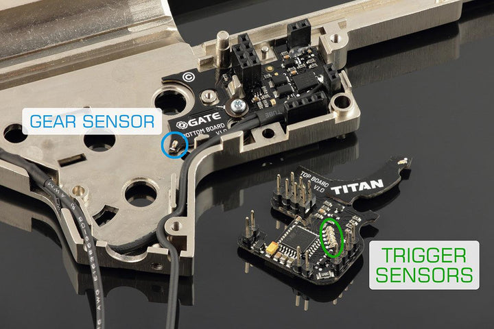 Gate TITAN Mosfet Unit  - V2