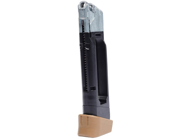 Glock 19x Magazine for Half-Blowback CO2 Pistol