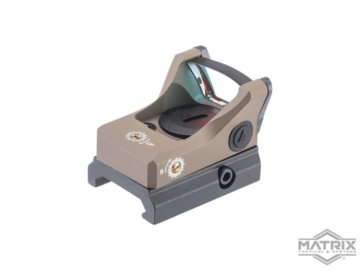 Matrix W1 Mini Dot Sight w/ Picatinny - Coyote