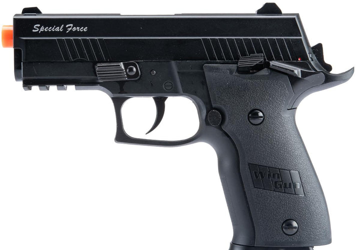 Win Gun Special Force 229S Airsoft Gas Blowback Pistol