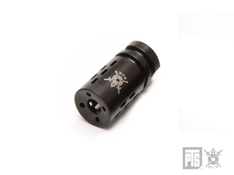 PTS Battlecomp Flash Hider Compensator 14mm- – Airsoft Atlanta