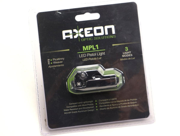 Elite Force Axeon MPL1 Pistol Flashlight