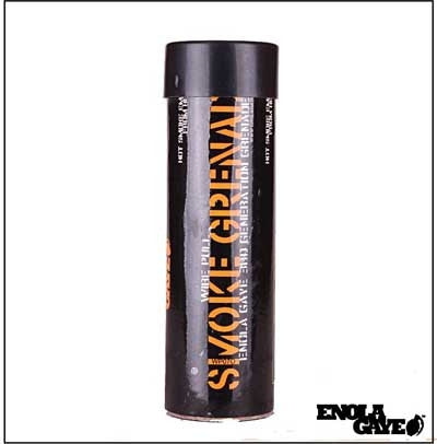 Enola Gaye Wire Pull Smoke Grenade WP40