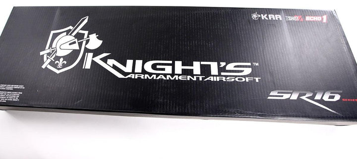 Knight's Armament SR-16E3 Mod.2 Carbine AEG (Black) JP-94