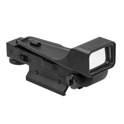 NcSTAR Reflex Red Dot Sight (Black, Gen II) - DPV2