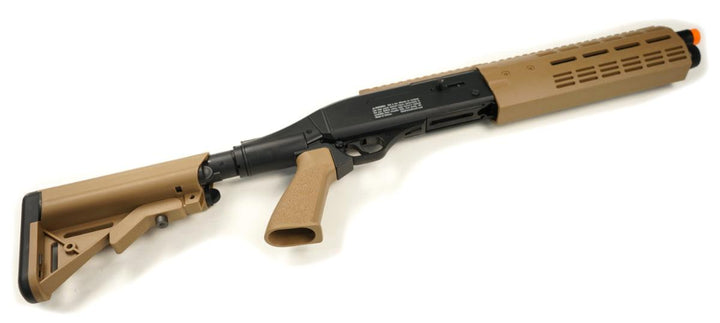 Elite Force Tri-Shot CO2 Gas Shotgun - Tan/Black