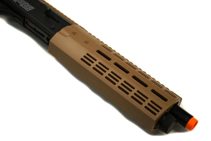 Elite Force Tri-Shot CO2 Gas Shotgun - Tan/Black