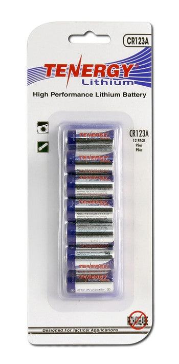 CR123A Batteries - 2 Pack