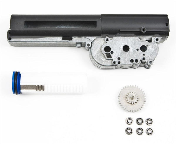 G&P M14 Mechbox (7mm bearing, includes spur gear)