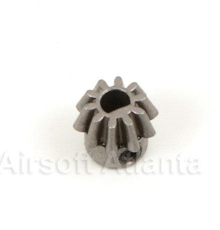 Rocket Airsoft Steel AEG Pinion Gear (D-shaped)