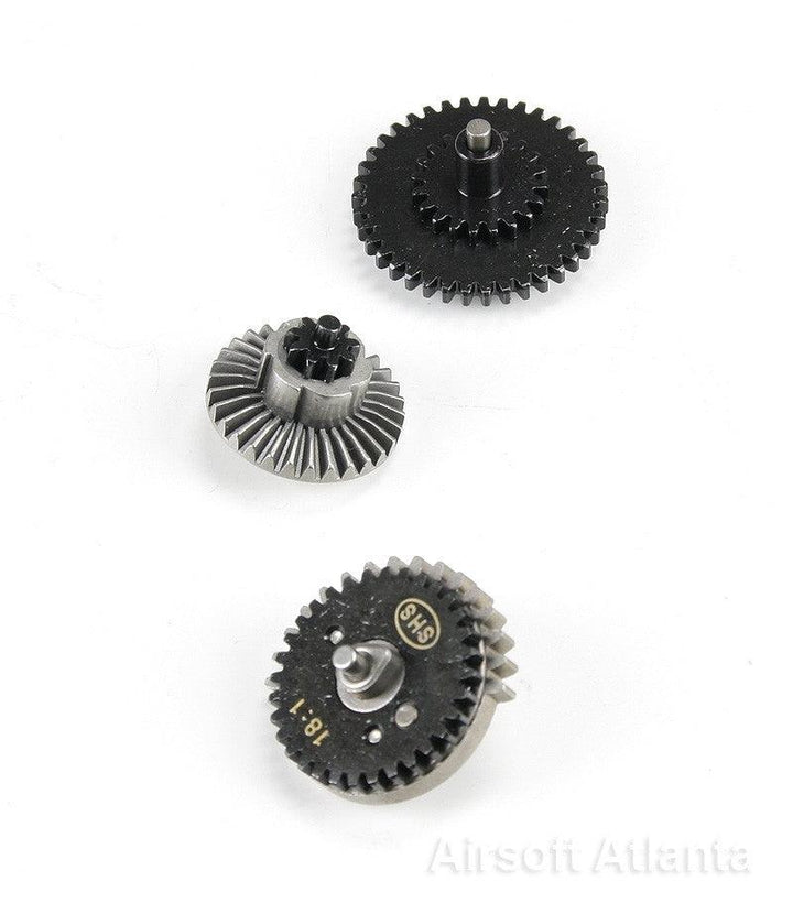 Rocket Airsoft Steel AEG Gear Set - Standard 18:1 gear ratio