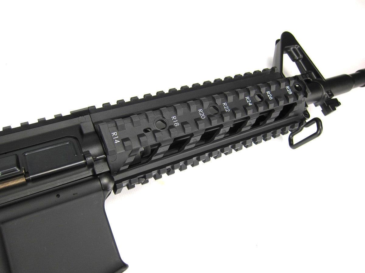 G&G Combat Machine M16 Carbine AEG Airsoft Rifle ( Black )