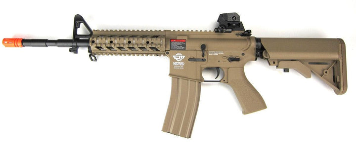 G&G Combat Machine CM16 Raider AEG Long - Desert Tan