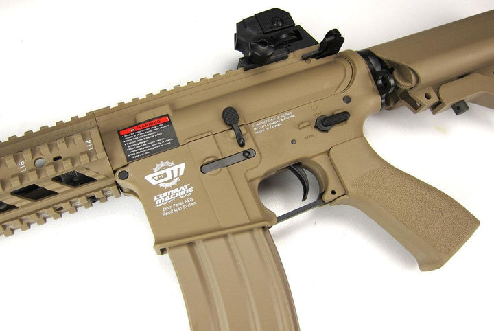 G&G Combat Machine CM16 Raider AEG Long - Desert Tan