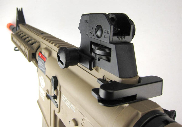 G&G Combat Machine CM16 Raider AEG Long - Desert Tan