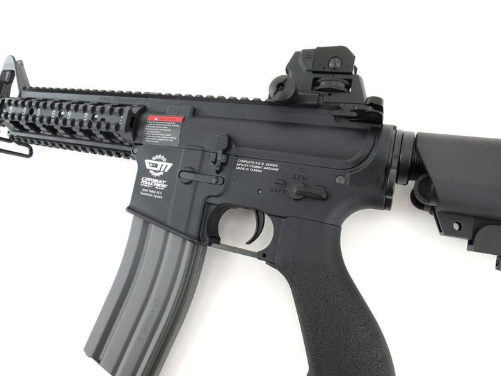 G&G Combat Machine CM16 Raider AEG Short - Black