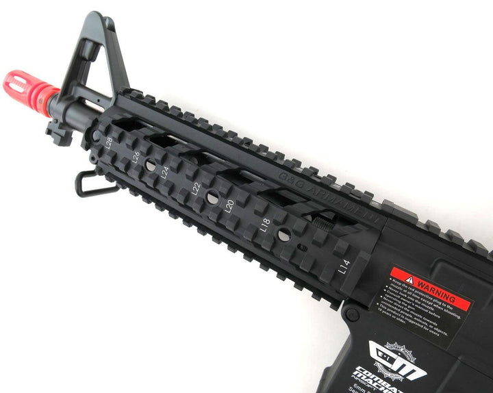 G&G Combat Machine CM16 Raider AEG Short - Black