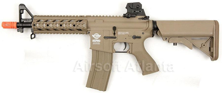 G&G Combat Machine CM16 Raider AEG Short - Desert Tan