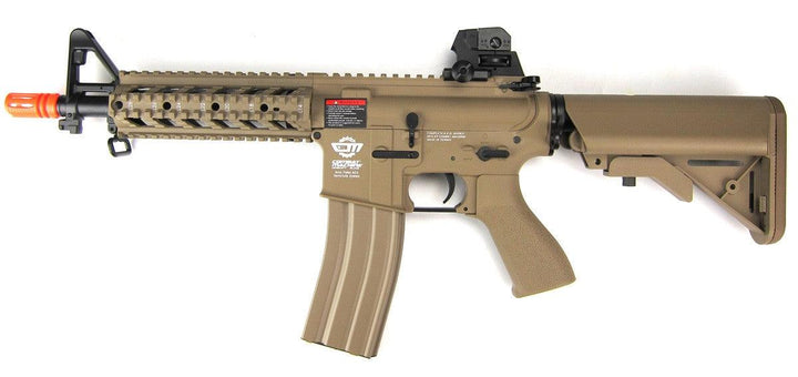 G&G Combat Machine CM16 Raider AEG Short - Desert Tan