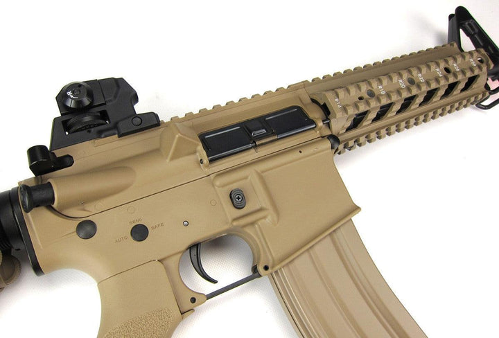 G&G Combat Machine CM16 Raider AEG Short - Desert Tan