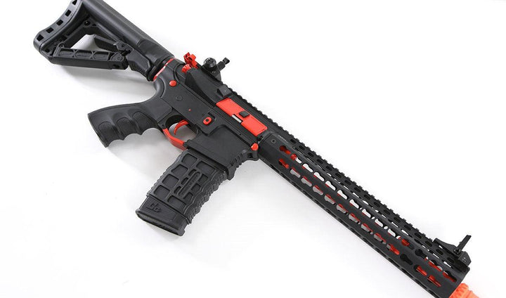 G&G Combat Machine CM16 SR-XL AEG (Edition Red)