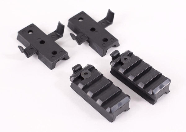 Lancer Tactical Plastic Helmet Rail Set