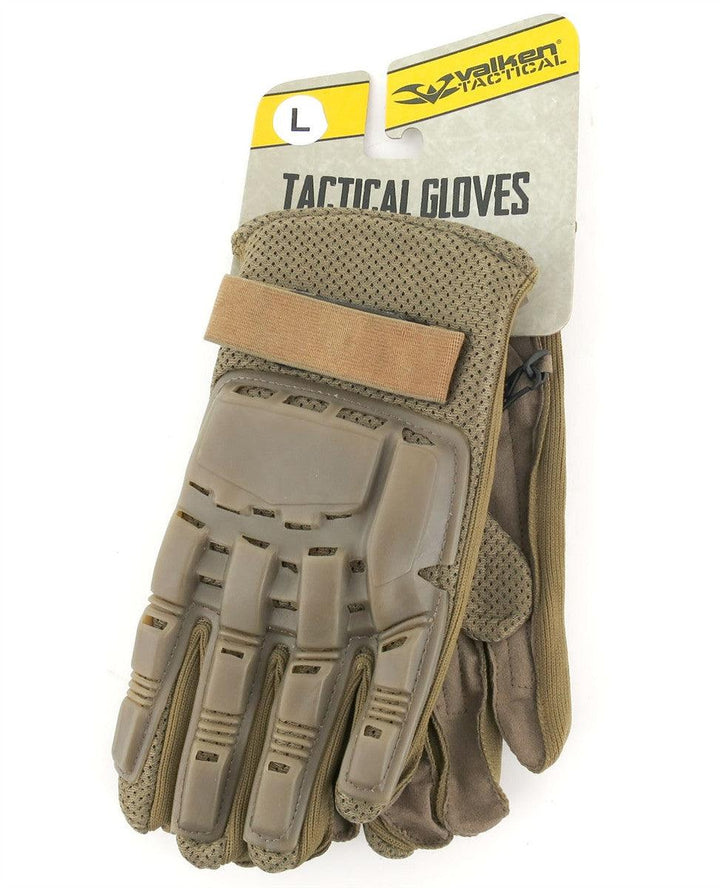 V-Tac Full Finger Armored Airsoft Gloves