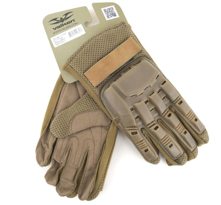 V-Tac Full Finger Armored Airsoft Gloves