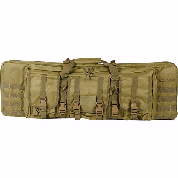 Valken 42 Inch DOUBLE Gun Rifle Case Bag