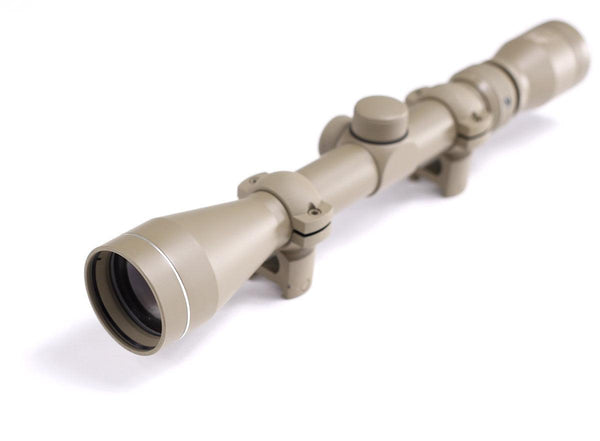 NcSTAR 3-9x40 Rifle Scope - Tan