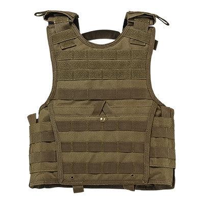 NcSTAR Expert Plate Carrier Vest Small Kids - Tan CVPCVXC2963T