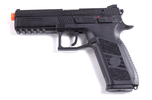 ASG CZ P-09 Green Gas/CO2 Gun Black