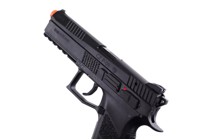 ASG CZ P-09 Green Gas/CO2 Gun Black